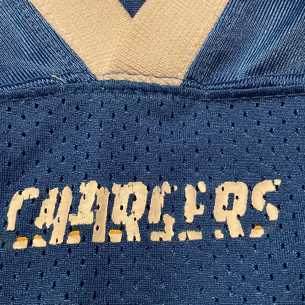 LaDainian Tomlinson unisex football jersey San Diego chargers KIDS LARGE JERSEY - Picture 5 of 9